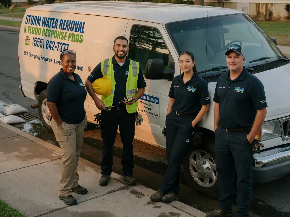 Storm Damage Water Removal company in Newfield, NJ