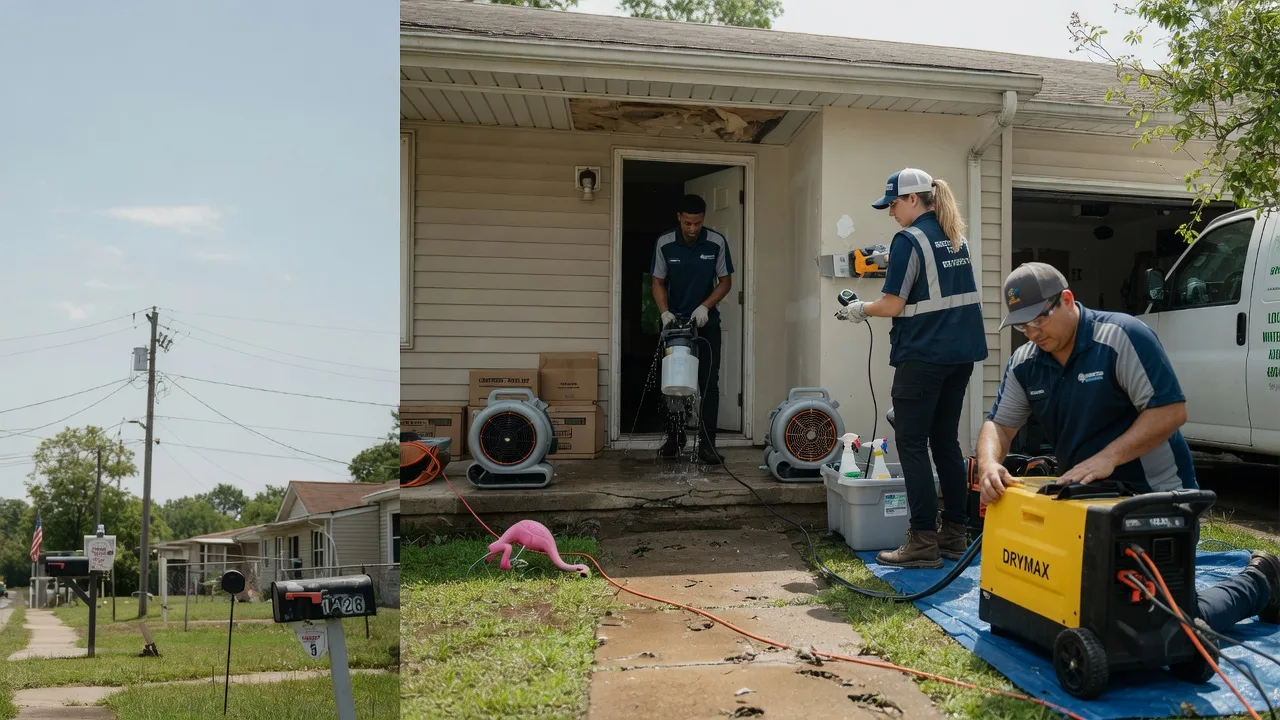 Storm Damage Water Removal in Newfield, NJ near me